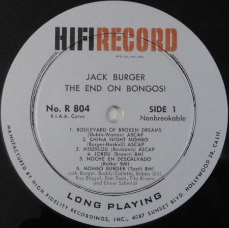 JACK BURGER - Tukasan & Sukoshi Oto