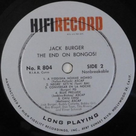 JACK BURGER - Tukasan & Sukoshi Oto