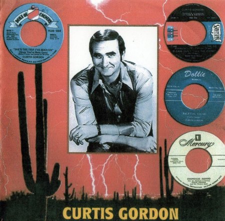 CURTIS GORDON - Mr. Personality