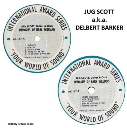 DELBERT BARKER