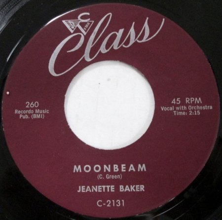 JEANETTE BAKER
