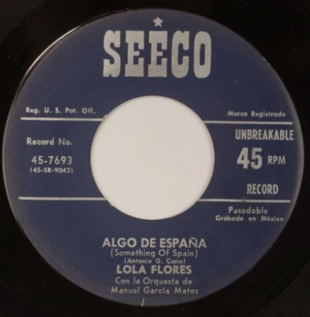 LOLA FLORES