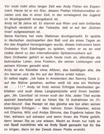 Andy Fisher aus dem Wiener Wood