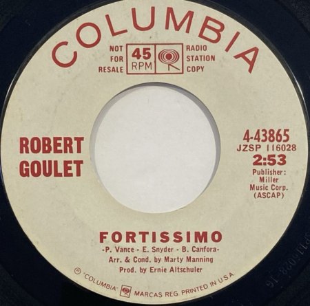ROBERT GOULET