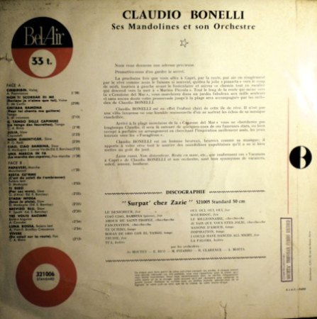 CLAUDIO BONELLI