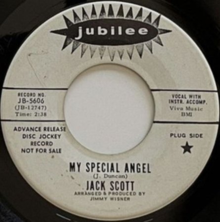 MY SPECIAL ANGEL