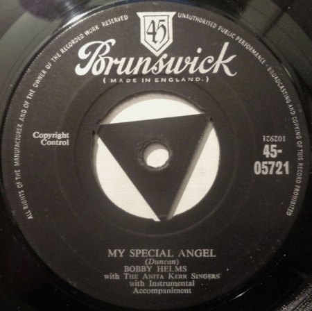MY SPECIAL ANGEL