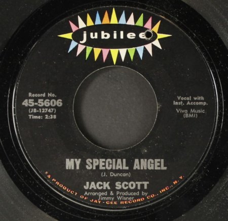 MY SPECIAL ANGEL