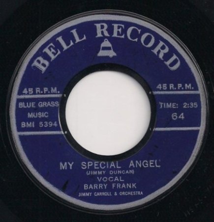 MY SPECIAL ANGEL
