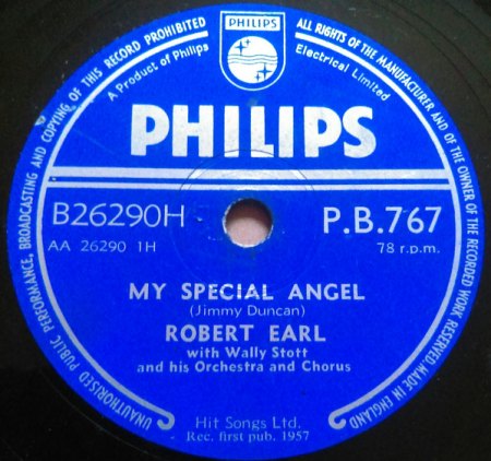 MY SPECIAL ANGEL