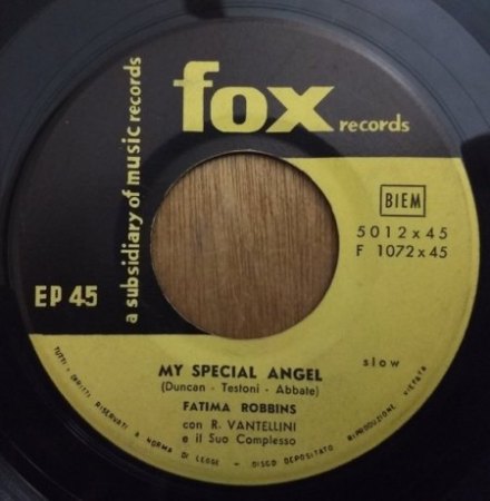 MY SPECIAL ANGEL