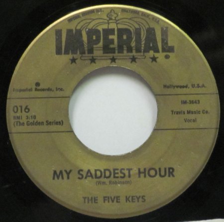 FIVE KEYS