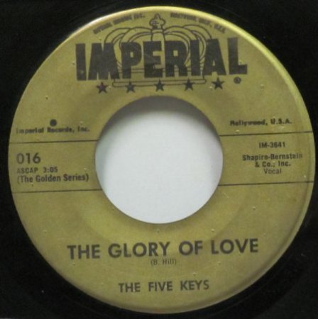 FIVE KEYS
