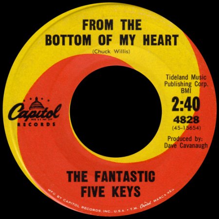 FIVE KEYS