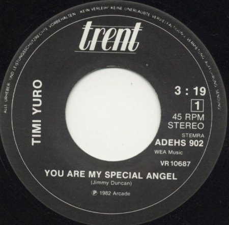 MY SPECIAL ANGEL