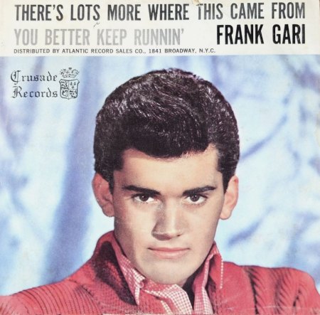 FRANK GARI gab es auch auf deutscher LONDON