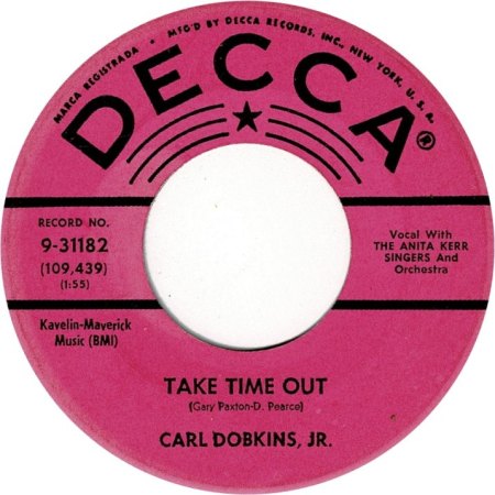 Carl Dobkins Jr. - Titel in deutsch