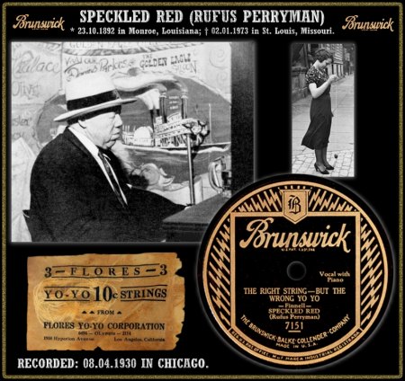 SPECKLED RED