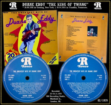 DUANE EDDY - RONCO (UK)