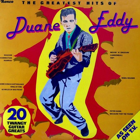 DUANE EDDY - RONCO (UK)