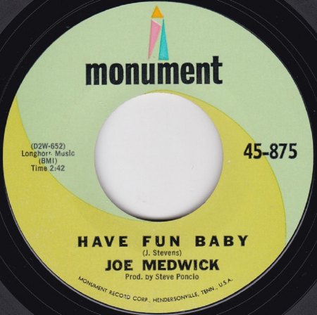 JOE MEDWICK