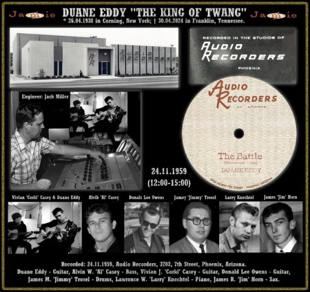 DUANE EDDY - HOT 100 VON 1962