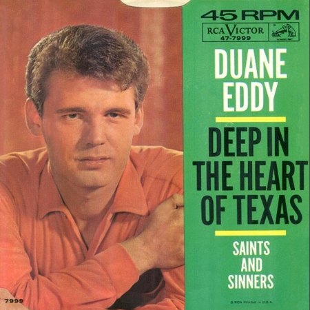 DUANE EDDY - HOT 100 VON 1962
