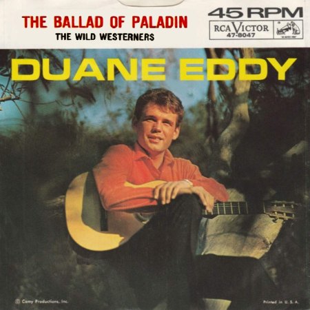 DUANE EDDY - HOT 100 VON 1962