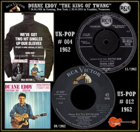 DUANE EDDY - HOT 100 VON 1962