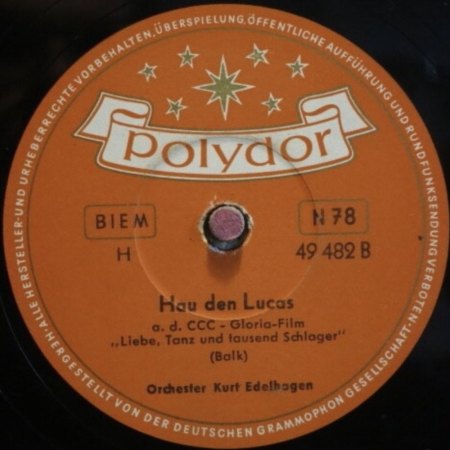 LIEBE TANZ UND 1000 SCHLAGER