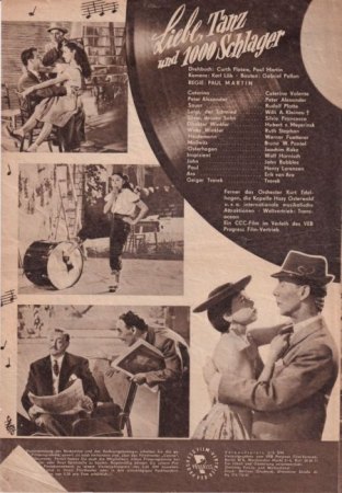 LIEBE TANZ UND 1000 SCHLAGER