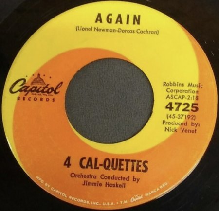 FOUR COQUETTES / FOUR CAL-QUETTES