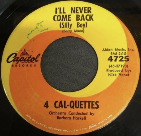FOUR COQUETTES / FOUR CAL-QUETTES