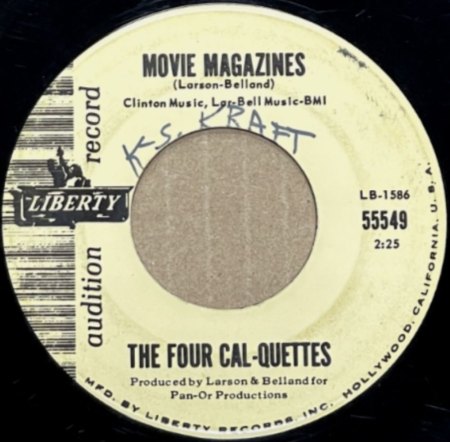 FOUR COQUETTES / FOUR CAL-QUETTES