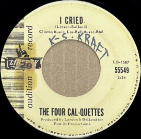 FOUR COQUETTES / FOUR CAL-QUETTES