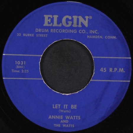 Jimmie Mack and the WATTS (Betty & Annie)