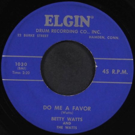 Jimmie Mack and the WATTS (Betty & Annie)
