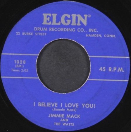 Jimmie Mack and the WATTS (Betty & Annie)