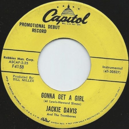 JACKIE DAVIS