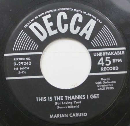 MARIAN CARUSO