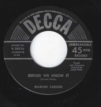 MARIAN CARUSO