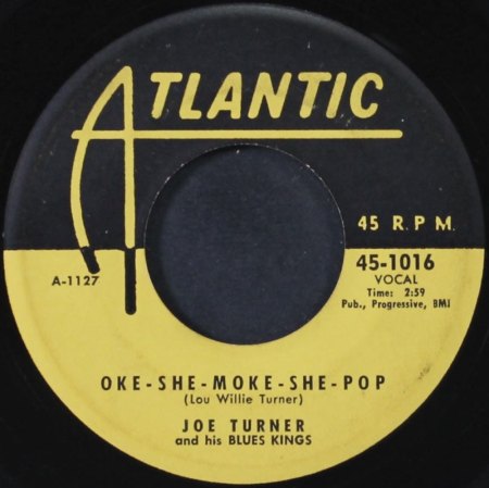 Joe Turner's US-Singles und Kurz-Bio
