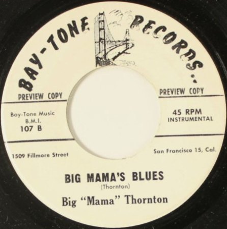 WILLIE MAE "Big Mama" THORNTON