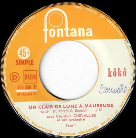 CLAUDE FRANCOIS