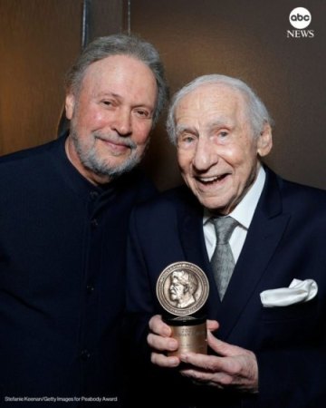 MEL BROOKS hat inzwischen auch die 100 geknackt !