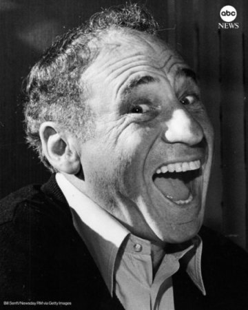 MEL BROOKS hat inzwischen auch die 100 geknackt !