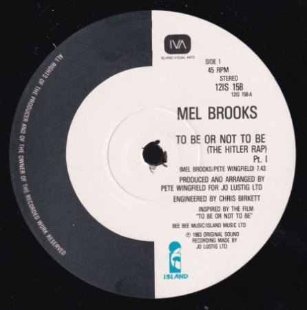 MEL BROOKS hat inzwischen auch die 100 geknackt !