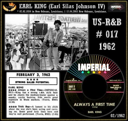 EARL KING