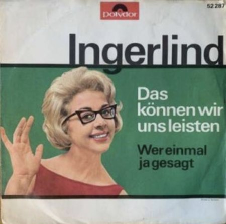 INGERLIND - Ich bin noch zu haben - Polydor 24 911