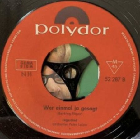 INGERLIND - Ich bin noch zu haben - Polydor 24 911